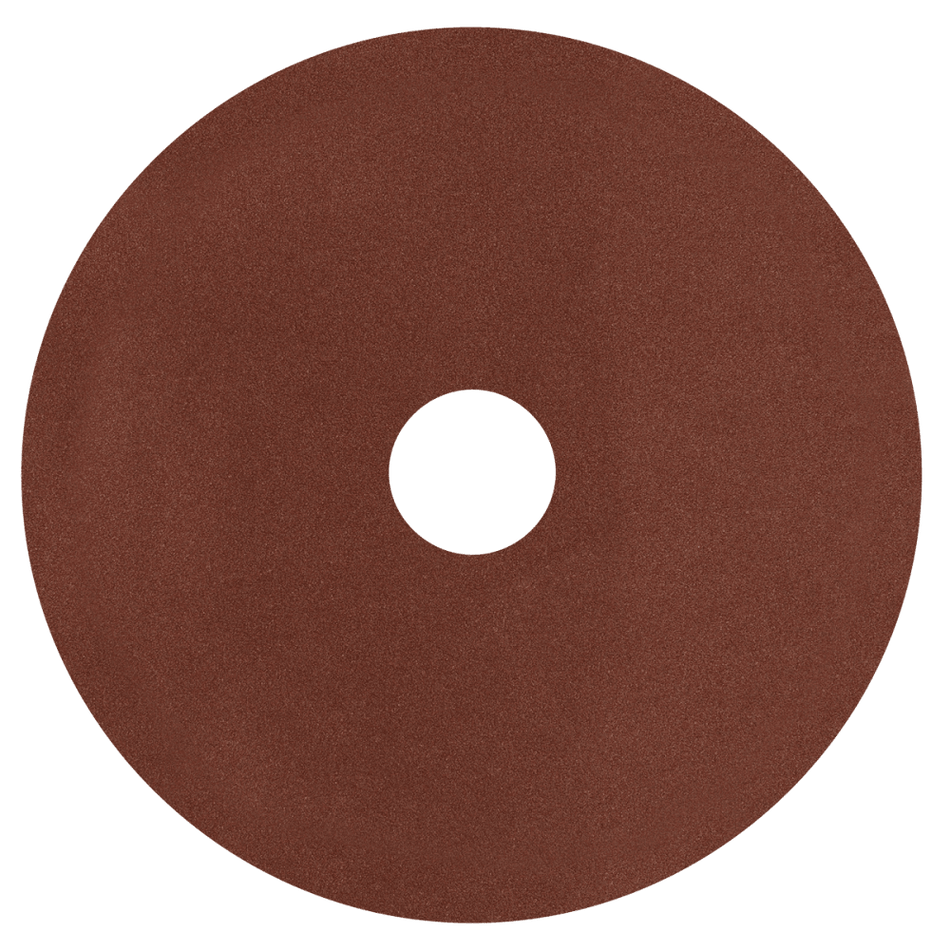 Fibre Backed Disc 125mm - 80Grit Pack of 25 Model No-WSD580