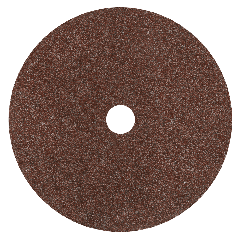 Worksafe® 175mm Fibre Backed Sanding Disc 24Grit - Pack of 25 : Model No-WSD724