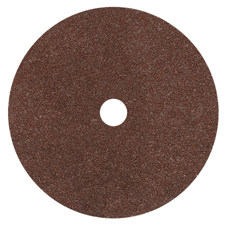 Worksafe® 175mm Fibre Backed Sanding Disc 24Grit - Pack of 25 : Model No-WSD724