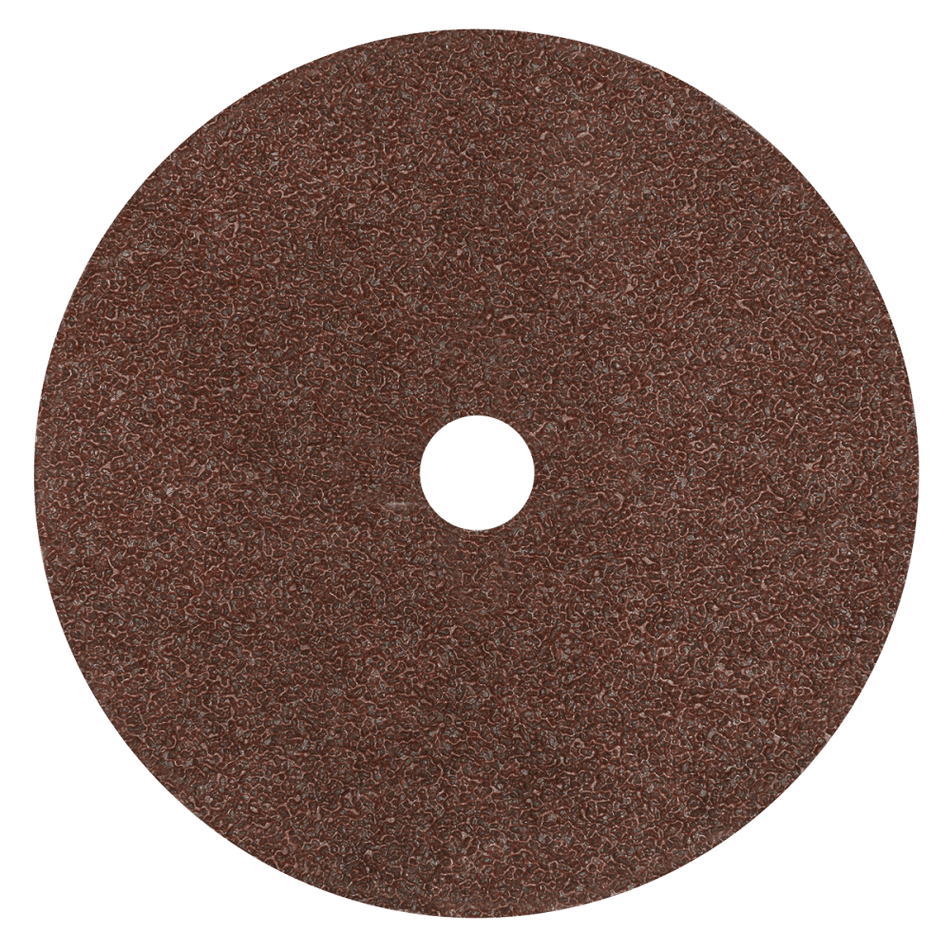 Fibre Backed Disc 175mm - 24Grit Pack of 25 Model No-WSD724