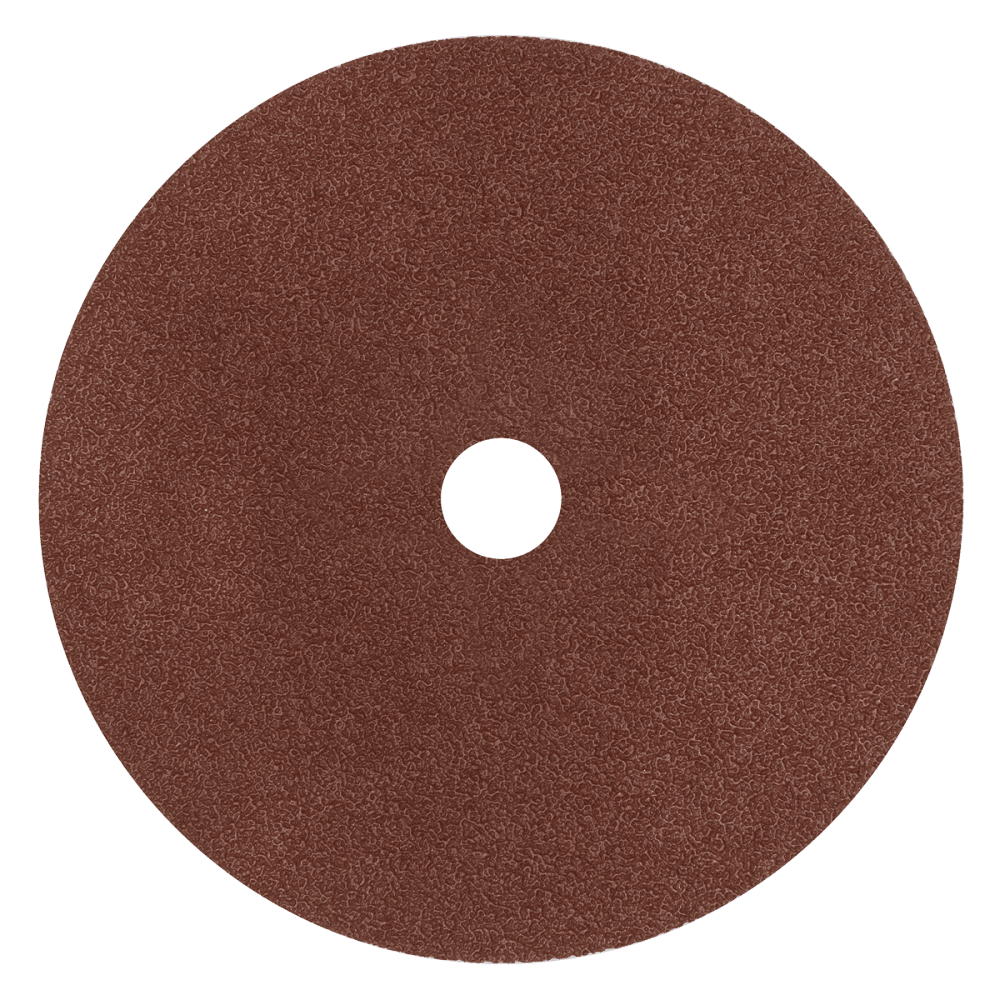 Worksafe® 175mm Fibre Backed Sanding Disc 40Grit - Pack of 25 : Model No-WSD740
