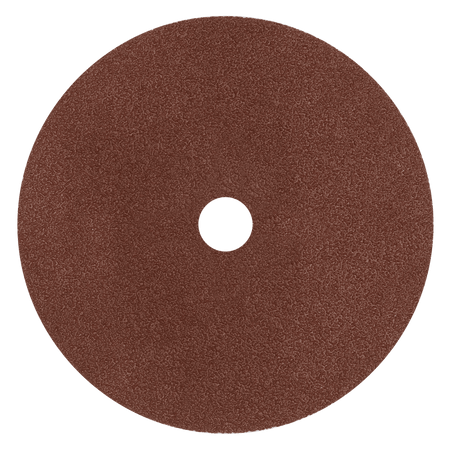 Worksafe® 175mm Fibre Backed Sanding Disc 40Grit - Pack of 25 : Model No-WSD740