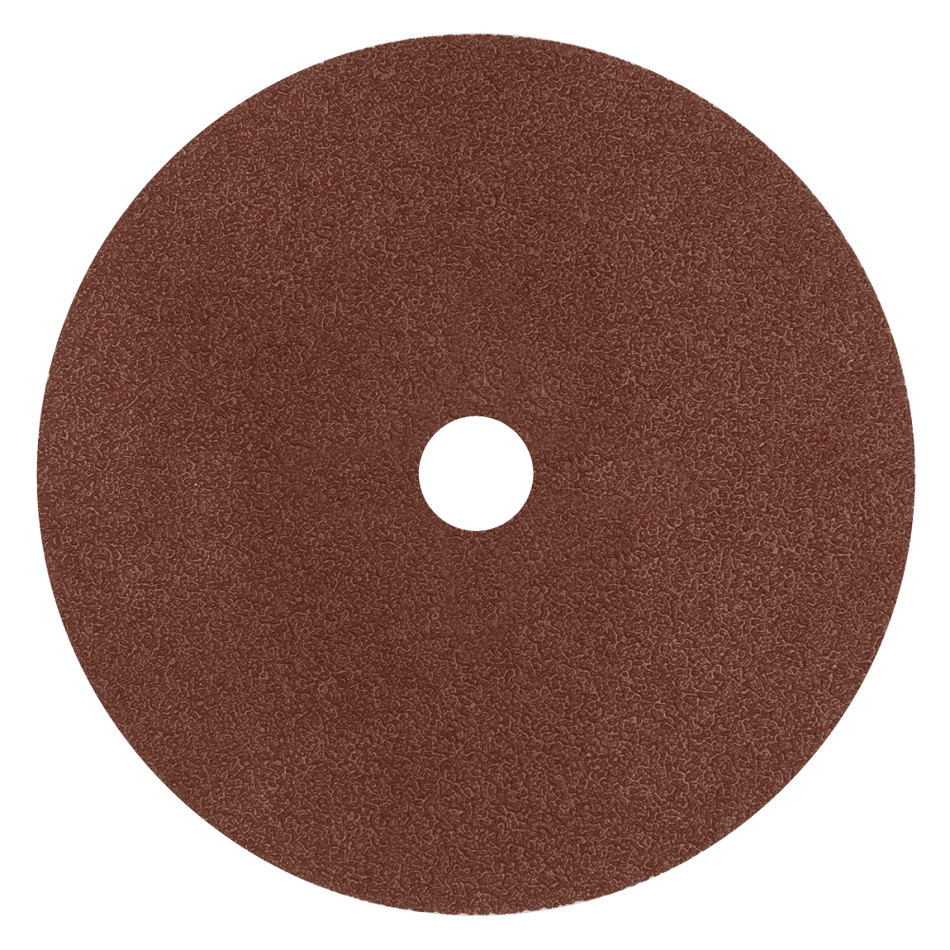 Fibre Backed Disc 175mm - 40Grit Pack of 25 Model No-WSD740
