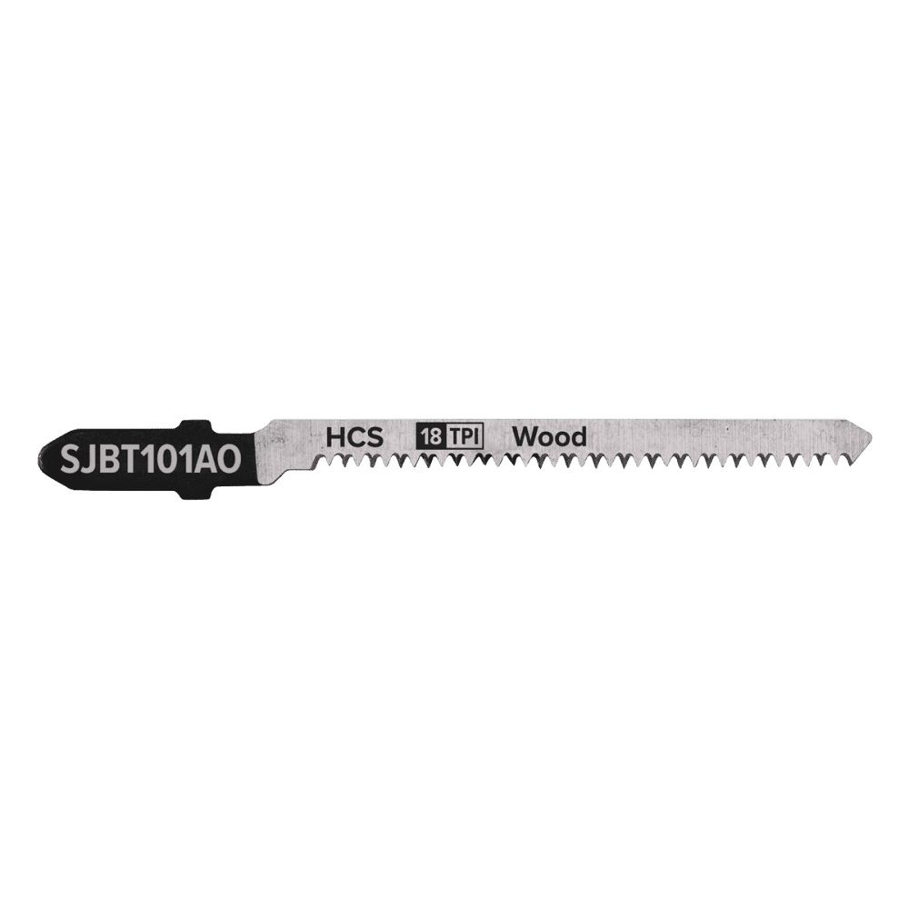 Jigsaw Blade Hard Wood 83mm 18tpi - Pack of 5 Model No-SJBT101AO