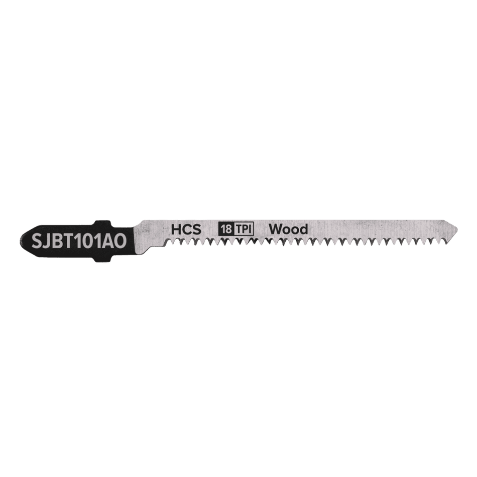 Jigsaw Blade Hard Wood 83mm 18tpi - Pack of 5 Model No-SJBT101AO