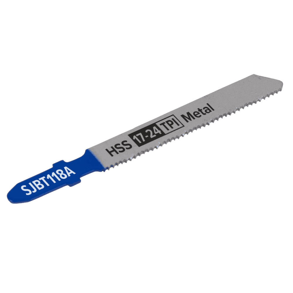 Jigsaw Blade Metal 92mm 17-24tpi - Pack of 5 Model No-SJBT118A