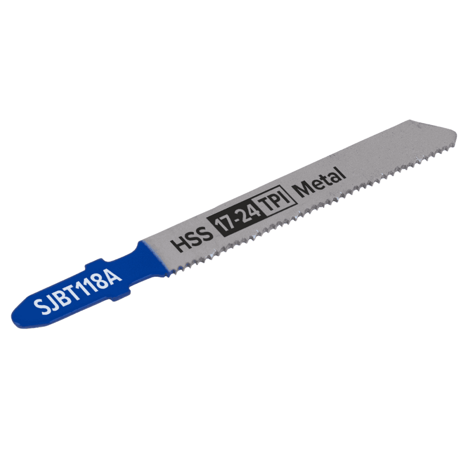 Jigsaw Blade Metal 92mm 17-24tpi - Pack of 5 Model No-SJBT118A