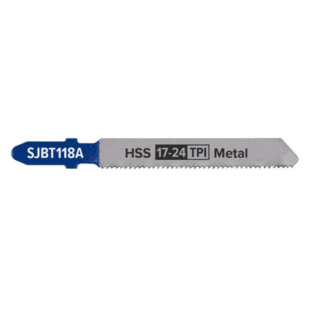 Jigsaw Blade Metal 92mm 17-24tpi - Pack of 5 Model No-SJBT118A