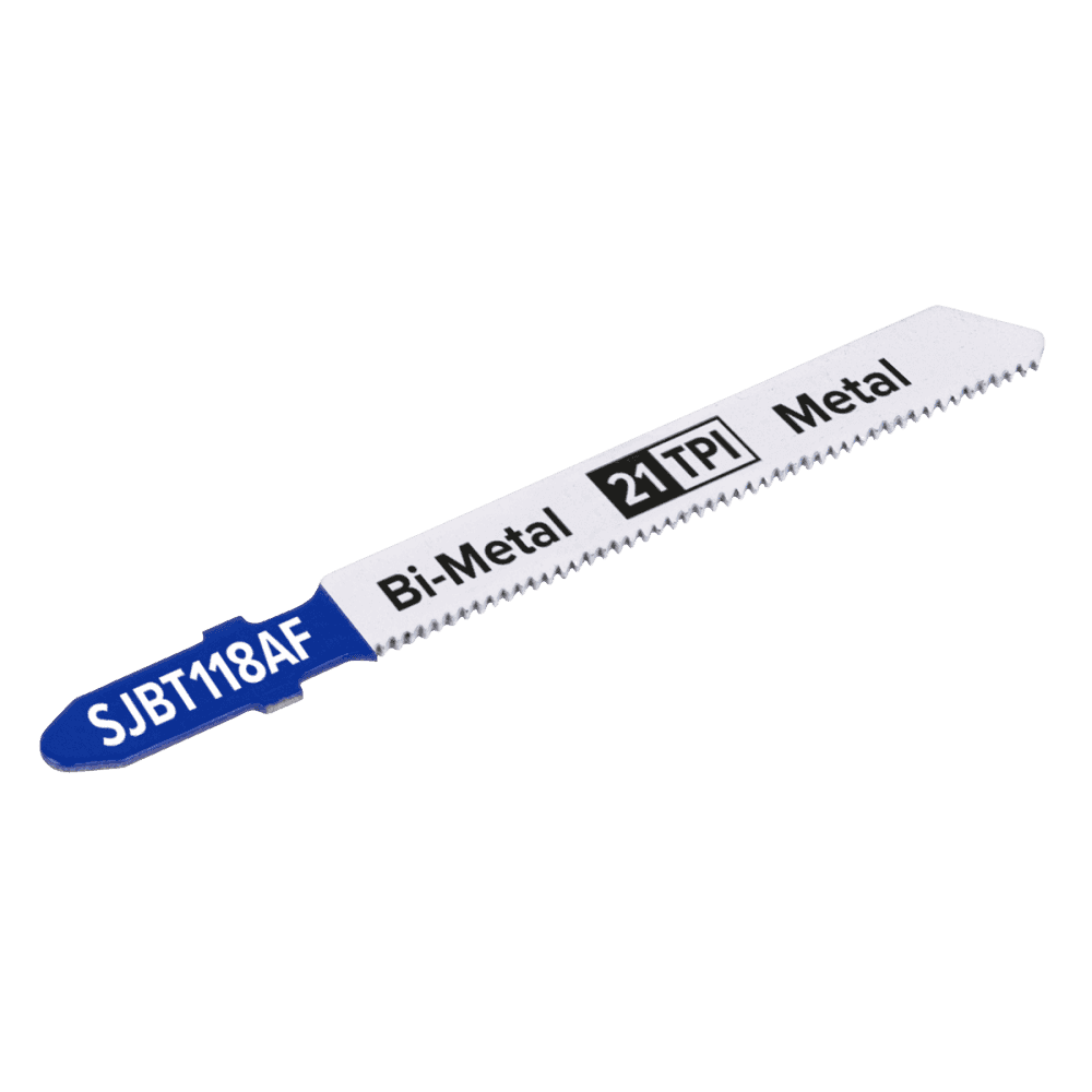 Jigsaw Blade Metal 75mm 21tpi - Pack of 5 Model No-SJBT118AF