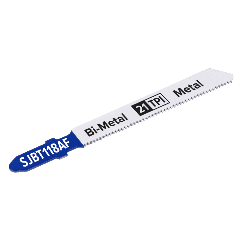 Jigsaw Blade Metal 75mm 21tpi - Pack of 5 Model No-SJBT118AF