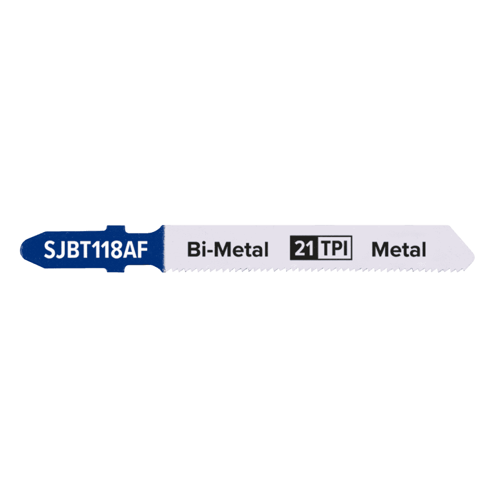 Jigsaw Blade Metal 75mm 21tpi - Pack of 5 Model No-SJBT118AF