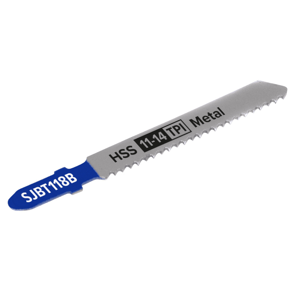 Jigsaw Blade Metal 92mm 11-14tpi - Pack of 5 Model No-SJBT118B