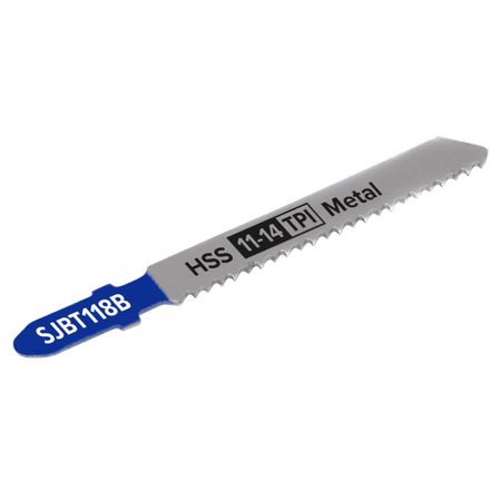 Jigsaw Blade Metal 92mm 11-14tpi - Pack of 5 Model No-SJBT118B