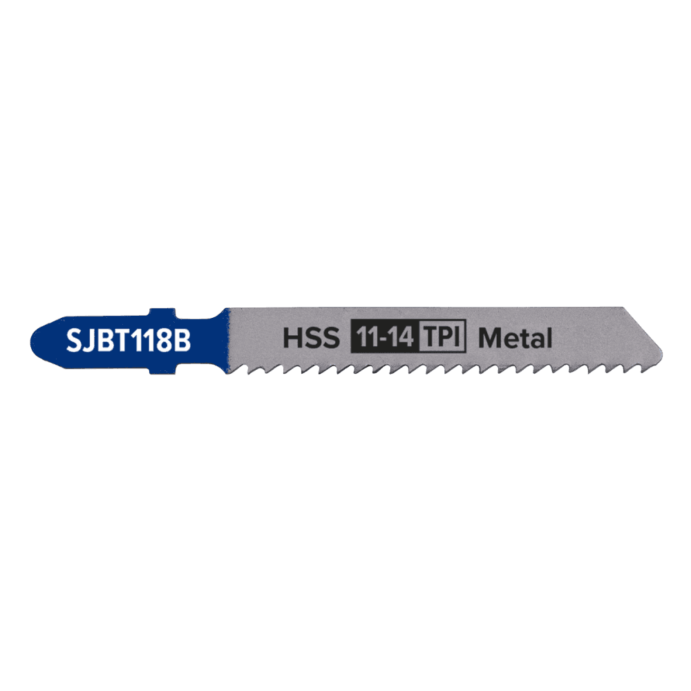 Jigsaw Blade Metal 92mm 11-14tpi - Pack of 5 Model No-SJBT118B
