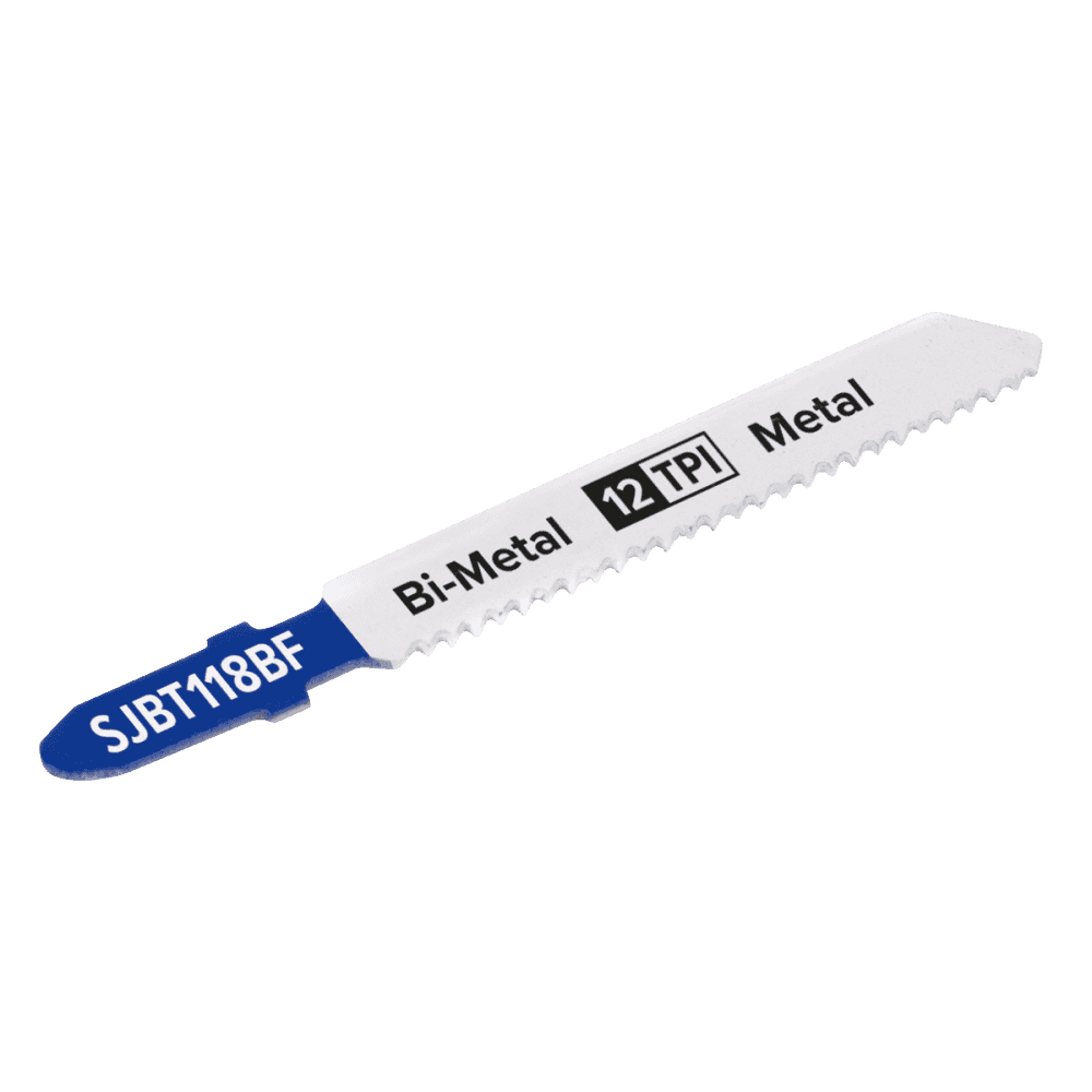 Jigsaw Blade Metal 75mm 12tpi - Pack of 5 Model No-SJBT118BF