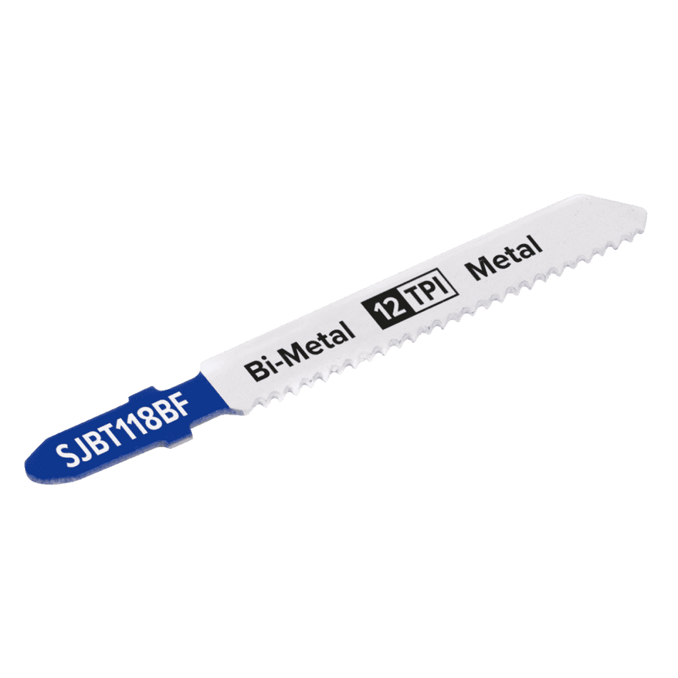 Jigsaw Blade Metal 75mm 12tpi - Pack of 5 Model No-SJBT118BF