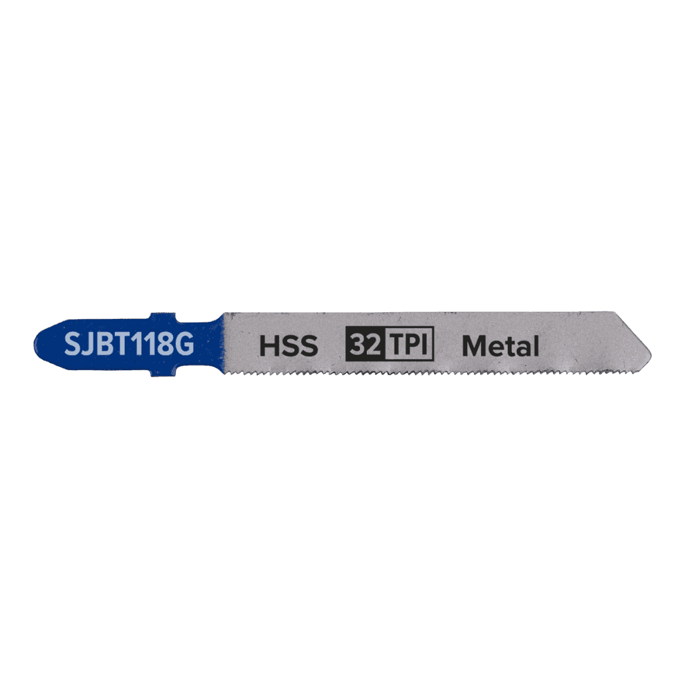 Jigsaw Blade Metal 75mm 32tpi - Pack of 5 Model No-SJBT118G