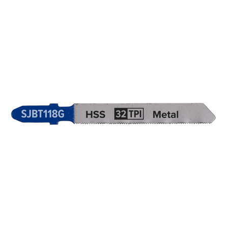 Jigsaw Blade Metal 75mm 32tpi - Pack of 5 Model No-SJBT118G