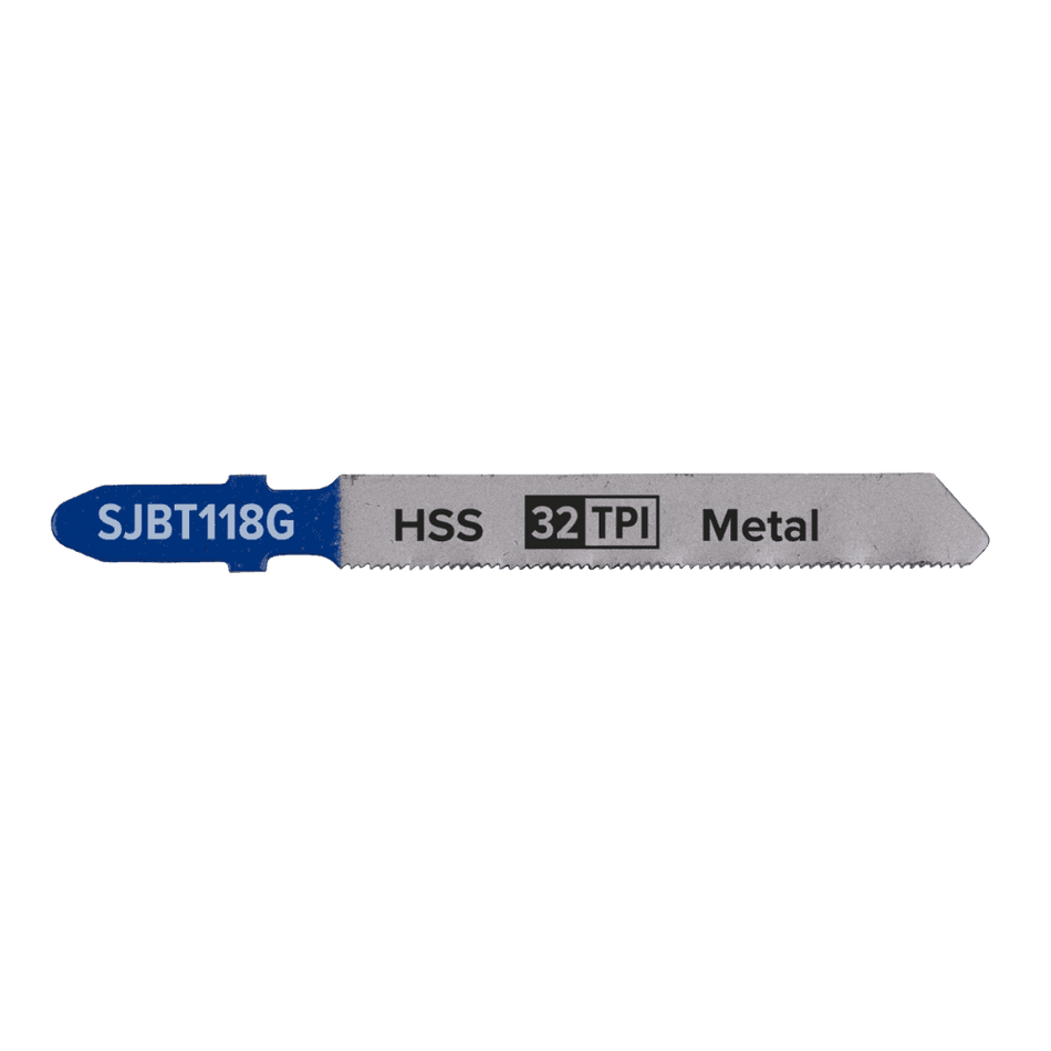 Jigsaw Blade Metal 75mm 32tpi - Pack of 5 Model No-SJBT118G