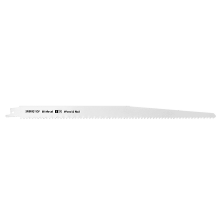 Reciprocating Saw Blade Wood & Nail 300mm 6tpi - Pack of 5 Model No-SRBR1211DF