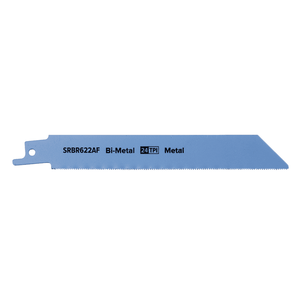 Reciprocating Saw Blade Metal 150mm 24tpi - Pack of 5 Model No-SRBR622AF