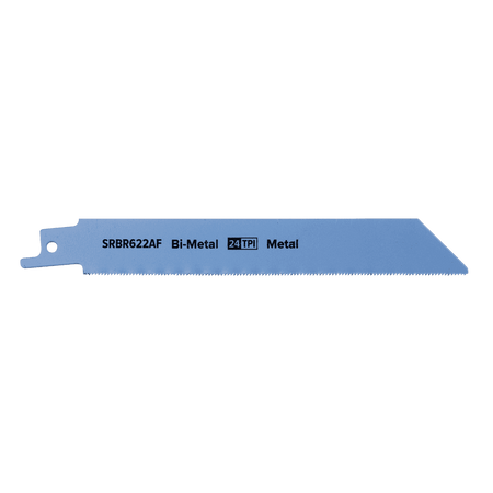 Reciprocating Saw Blade Metal 150mm 24tpi - Pack of 5 Model No-SRBR622AF