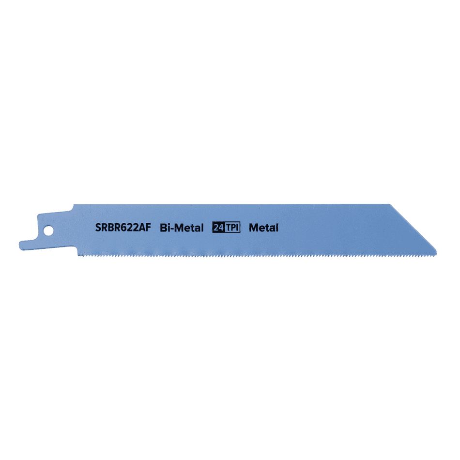 Reciprocating Saw Blade Metal 150mm 24tpi - Pack of 5 Model No-SRBR622AF
