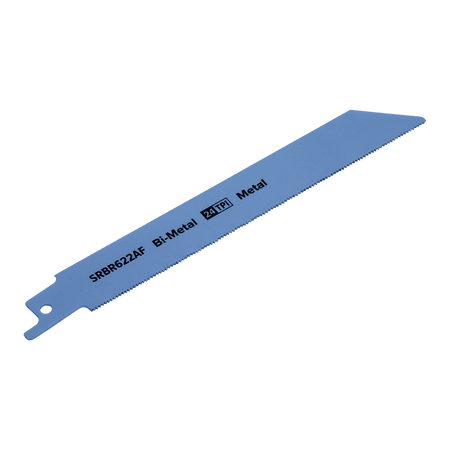 Reciprocating Saw Blade Metal 150mm 24tpi - Pack of 5 Model No-SRBR622AF