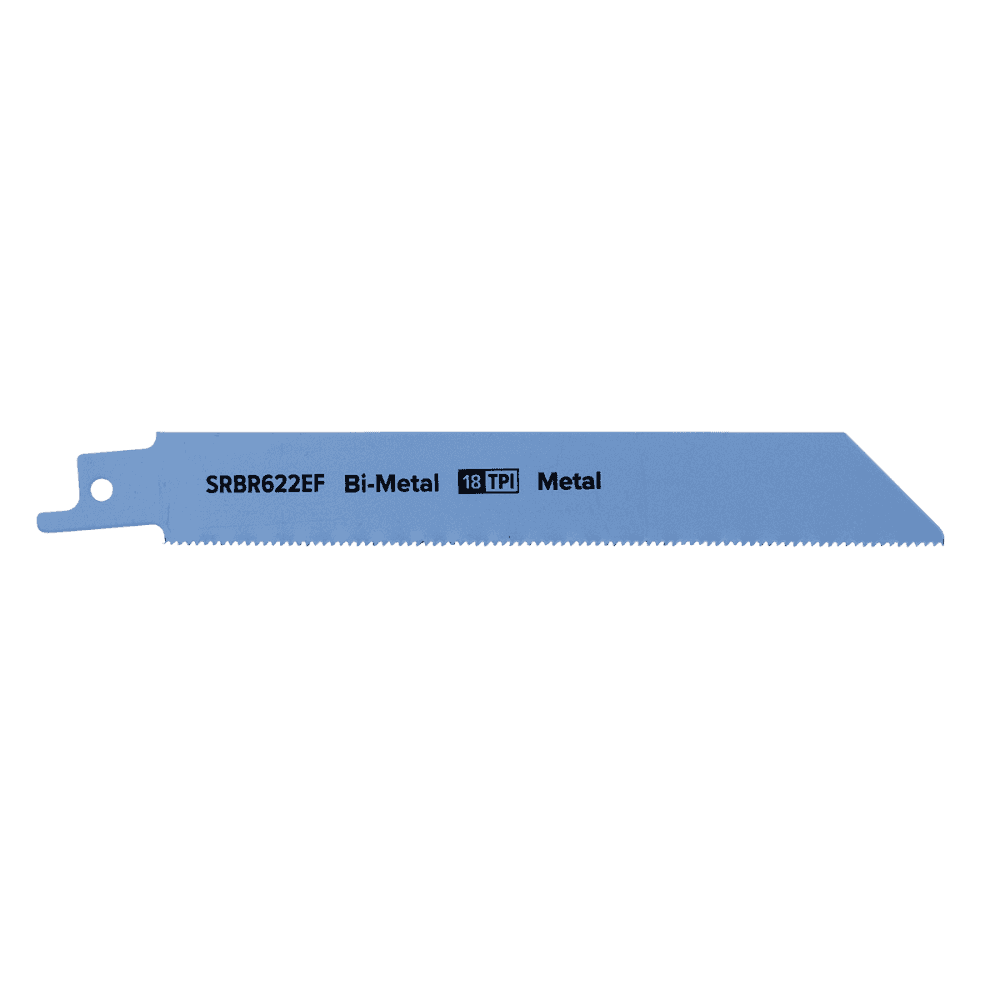 Reciprocating Saw Blade Metal 150mm 18tpi - Pack of 5 Model No-SRBR622EF