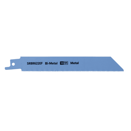Reciprocating Saw Blade Metal 150mm 18tpi - Pack of 5 Model No-SRBR622EF