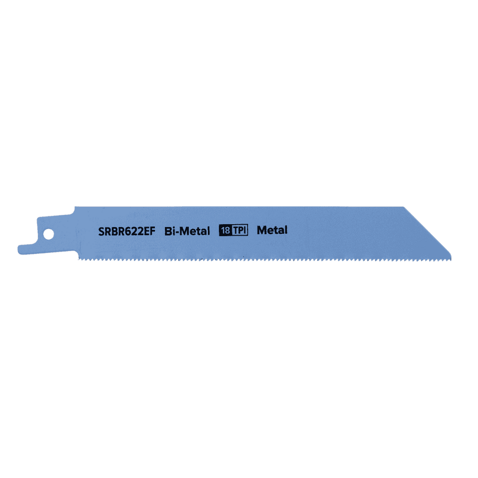 Reciprocating Saw Blade Metal 150mm 18tpi - Pack of 5 Model No-SRBR622EF