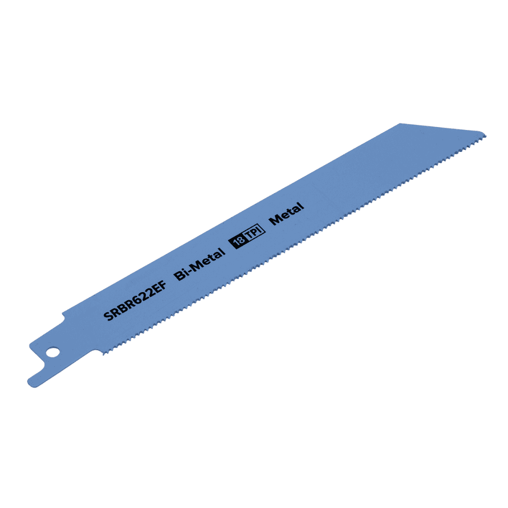 Reciprocating Saw Blade Metal 150mm 18tpi - Pack of 5 Model No-SRBR622EF