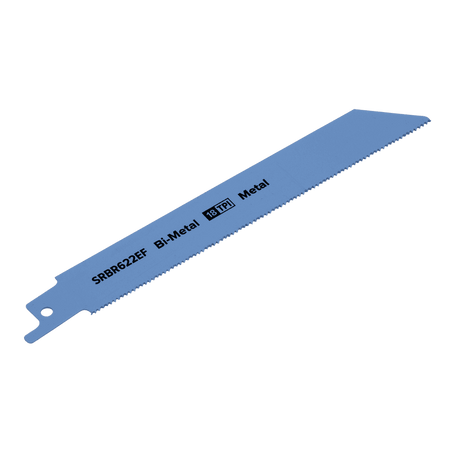 Reciprocating Saw Blade Metal 150mm 18tpi - Pack of 5 Model No-SRBR622EF
