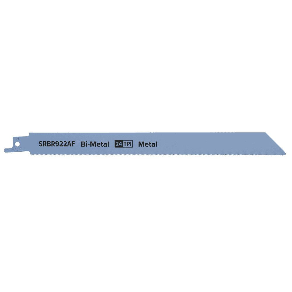 Reciprocating Saw Blade Metal 230mm 24tpi - Pack of 5 Model No-SRBR922AF