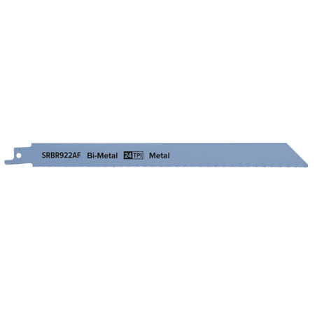 Reciprocating Saw Blade Metal 230mm 24tpi - Pack of 5 Model No-SRBR922AF