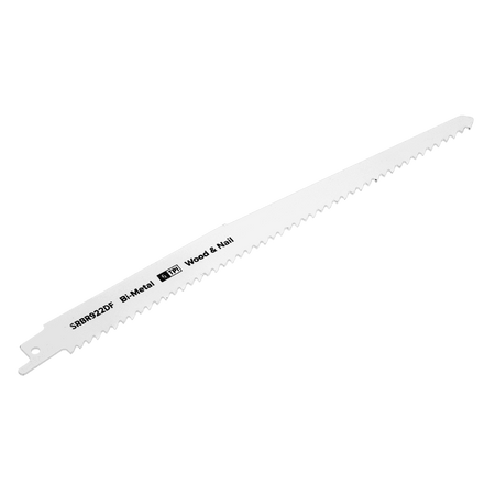 Reciprocating Saw Blade Wood & Nail 230mm 6tpi - Pack of 5 Model No-SRBR922DF
