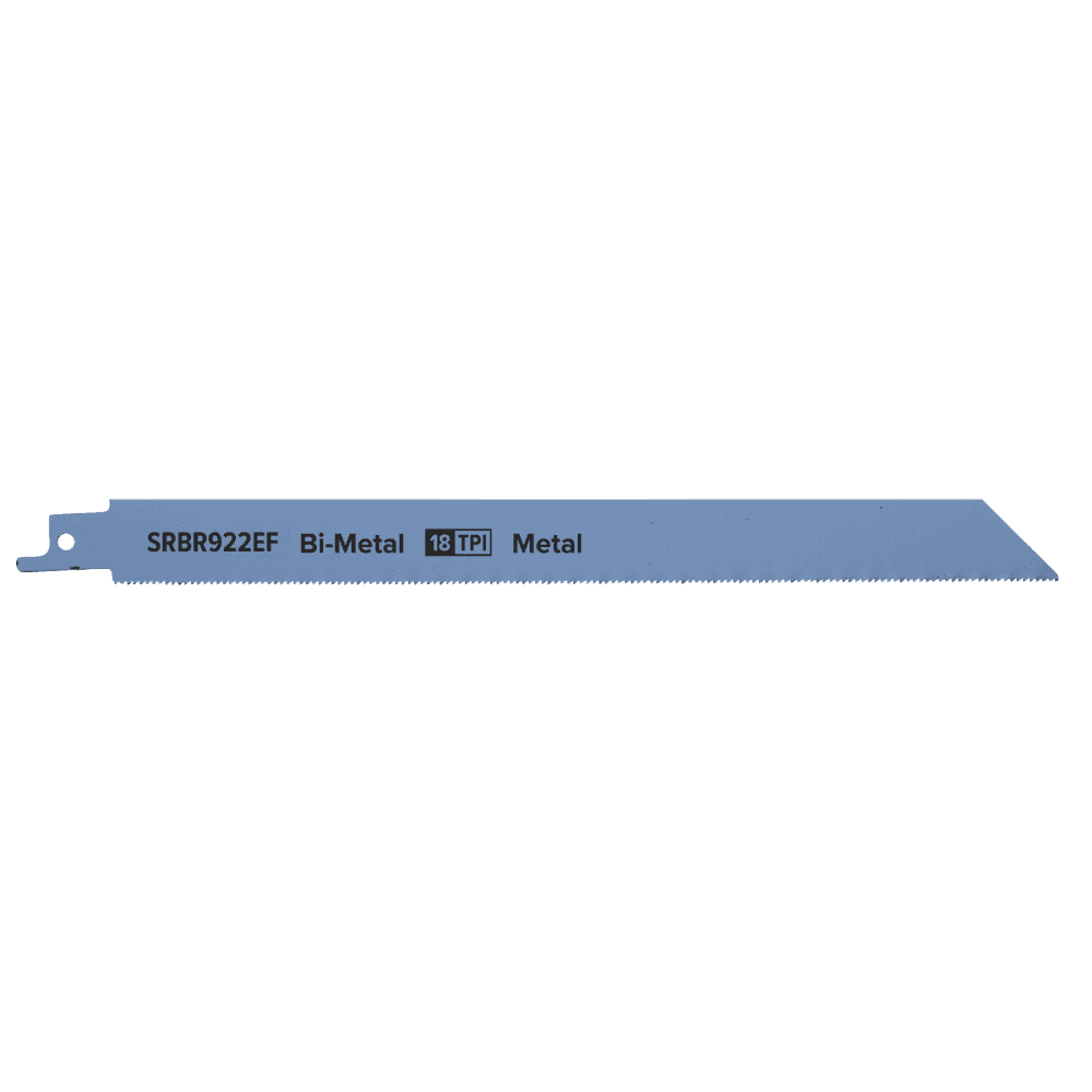 Reciprocating Saw Blade Metal 230mm 18tpi - Pack of 5 Model No-SRBR922EF