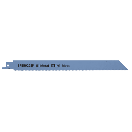 Reciprocating Saw Blade Metal 230mm 18tpi - Pack of 5 Model No-SRBR922EF