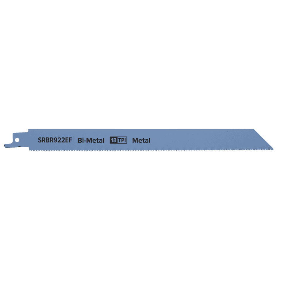 Reciprocating Saw Blade Metal 230mm 18tpi - Pack of 5 Model No-SRBR922EF