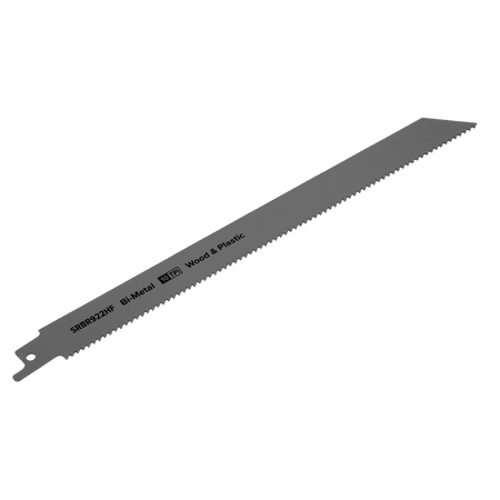 Reciprocating Saw Blade Wood & Plastics 230mm 10tpi - Pack of 5 Model No-SRBR922HF