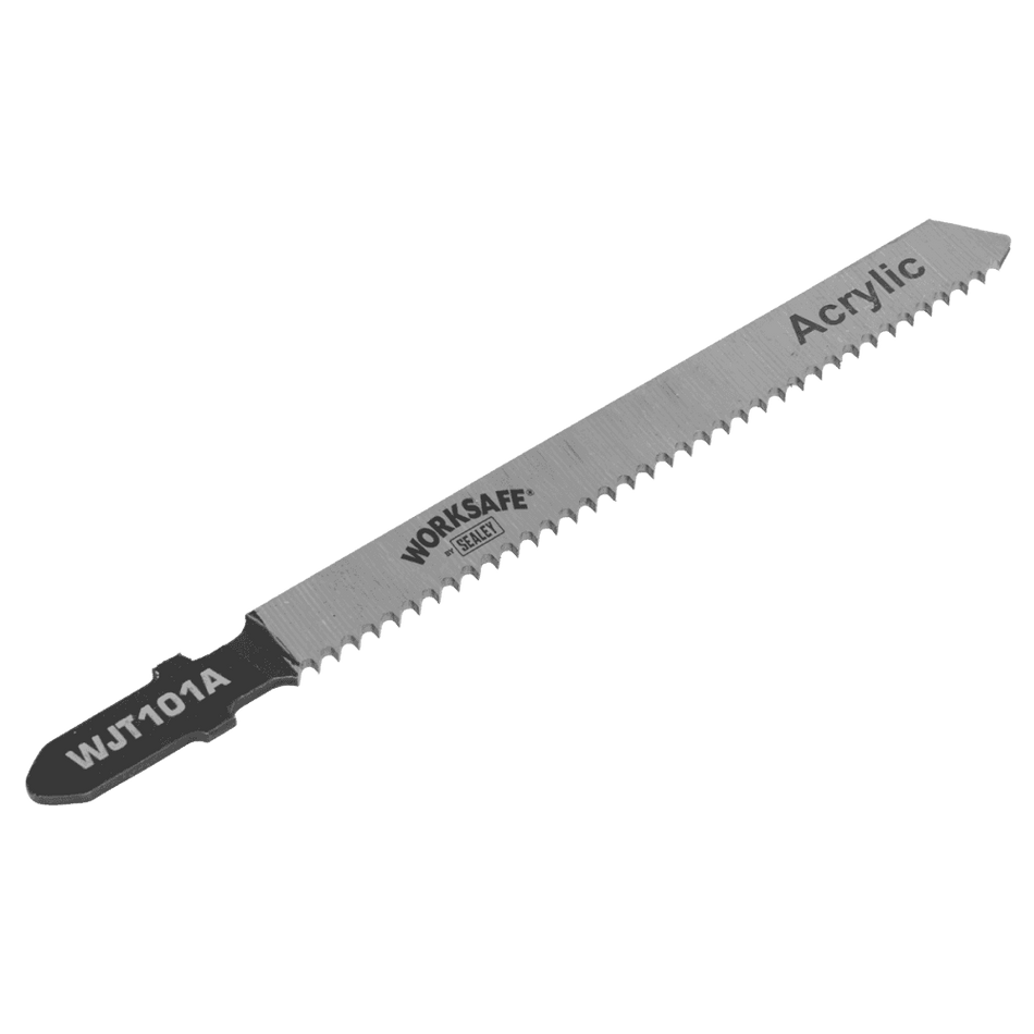 Jigsaw Blade Metal 75mm 12tpi - Pack of 5 Model No-WJT101A