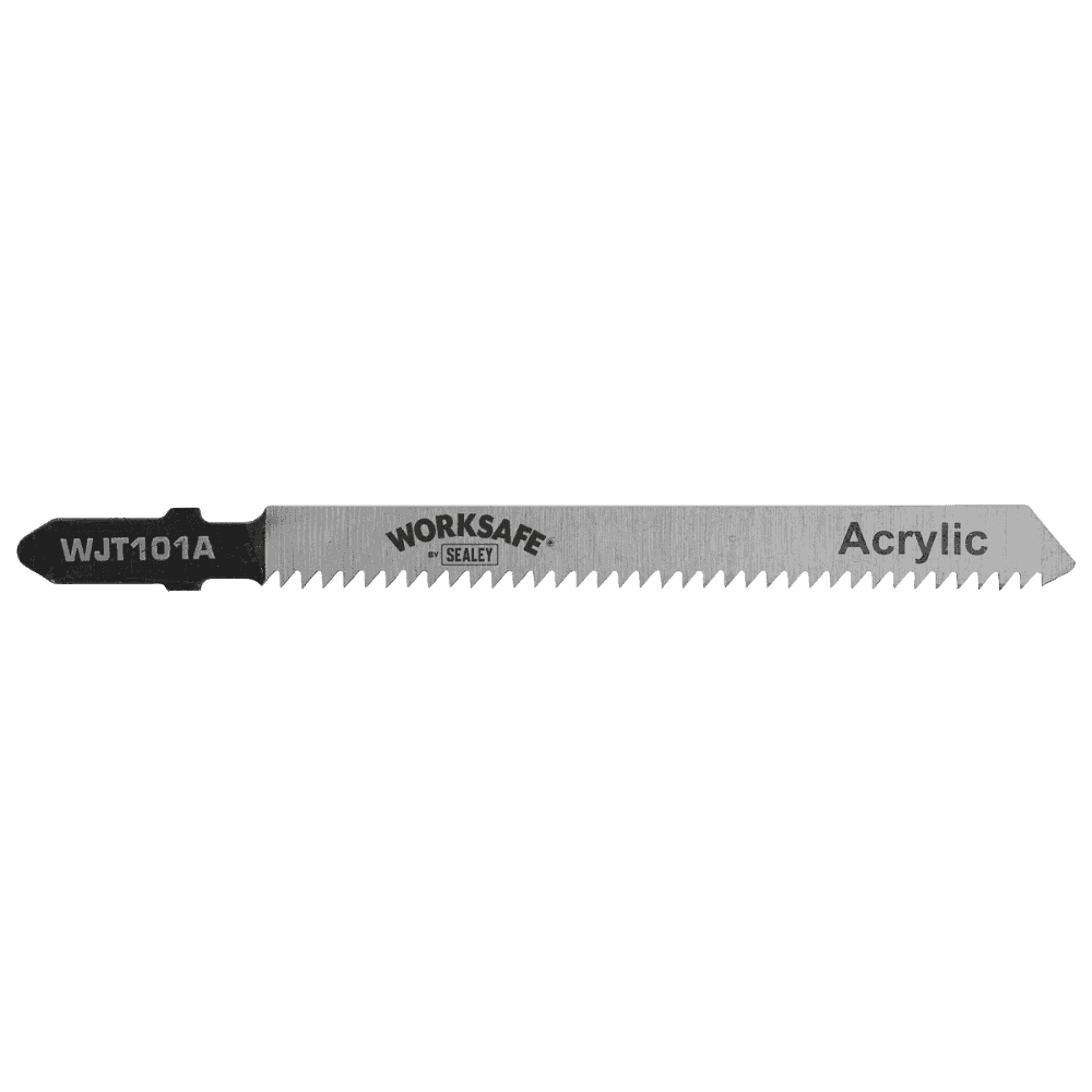Jigsaw Blade Metal 75mm 12tpi - Pack of 5 Model No-WJT101A