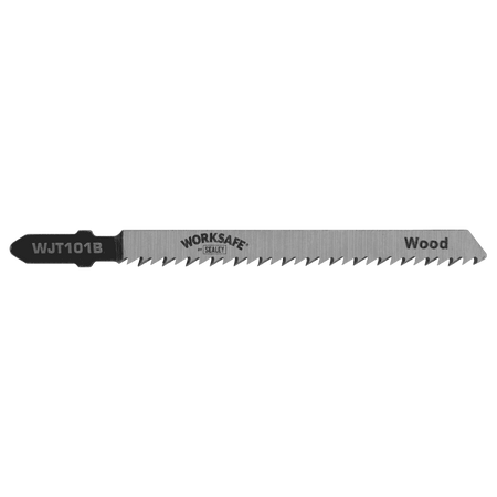 Jigsaw Blade Wood & Plastics 75mm 10tpi - Pack of 5 Model No-WJT101B