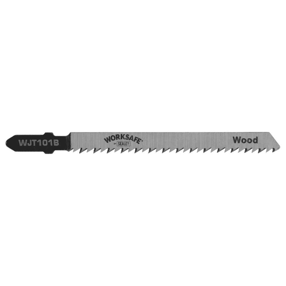 Jigsaw Blade Wood & Plastics 75mm 10tpi - Pack of 5 Model No-WJT101B