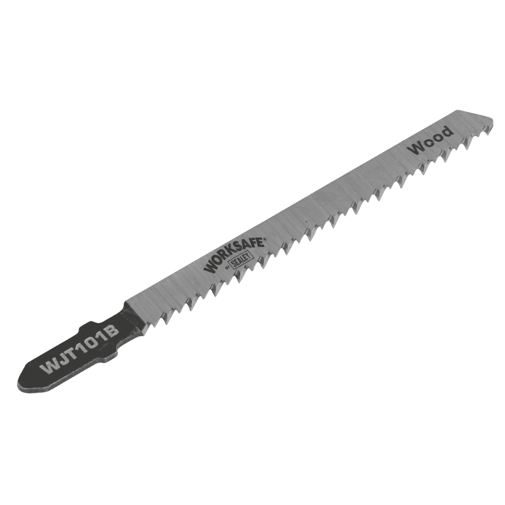 Jigsaw Blade Wood & Plastics 75mm 10tpi - Pack of 5 Model No-WJT101B