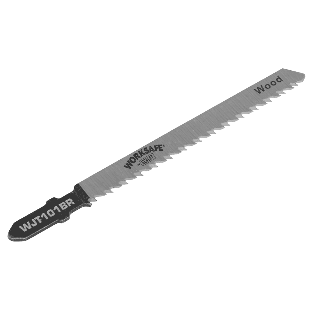 Jigsaw Blade Wood & Plastics 75mm 10tpi - Pack of 5 Model No-WJT101BR