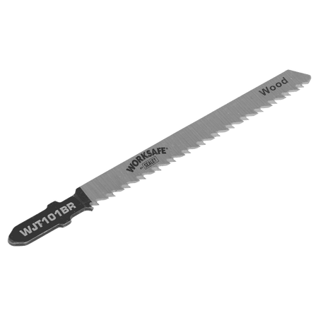 Jigsaw Blade Wood & Plastics 75mm 10tpi - Pack of 5 Model No-WJT101BR
