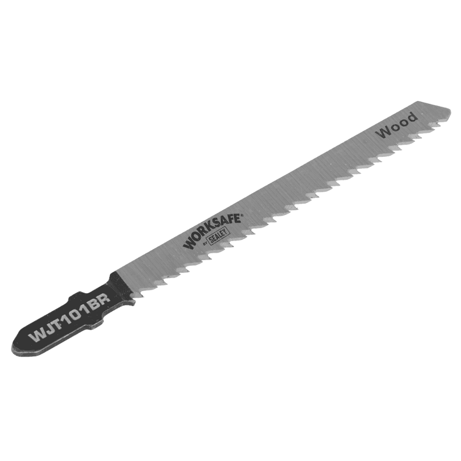 Jigsaw Blade Wood & Plastics 75mm 10tpi - Pack of 5 Model No-WJT101BR