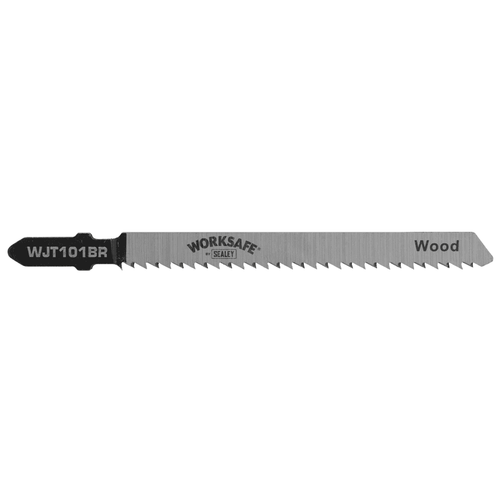 Jigsaw Blade Wood & Plastics 75mm 10tpi - Pack of 5 Model No-WJT101BR