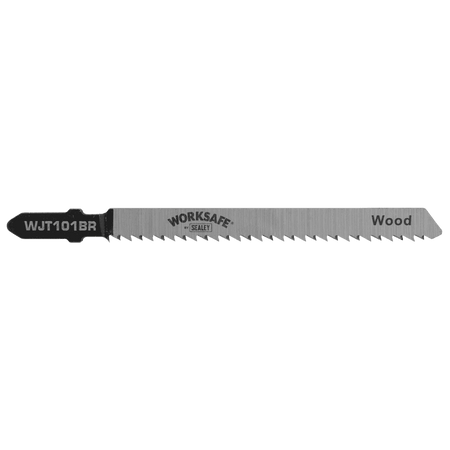 Jigsaw Blade Wood & Plastics 75mm 10tpi - Pack of 5 Model No-WJT101BR